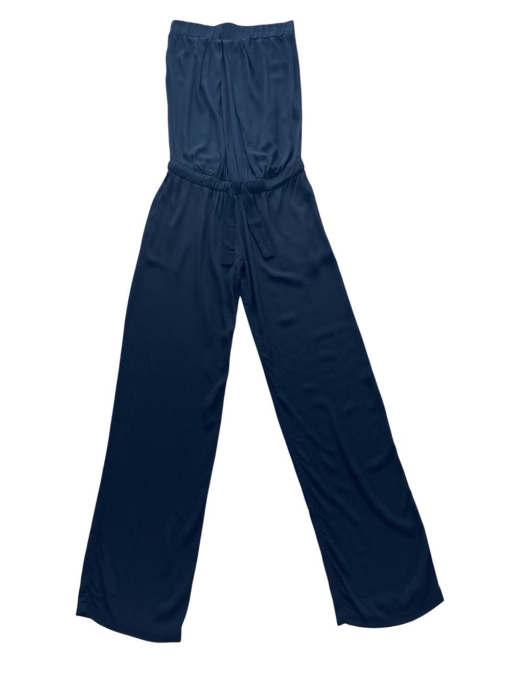 On Line Black Medium Strapples Jumpsuite